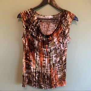 Earth Tones Top, Medium